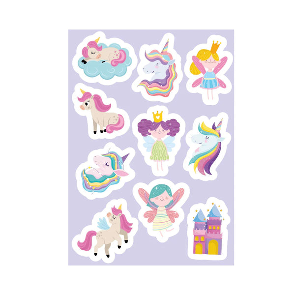 Unicorn Stickers & Activities Book