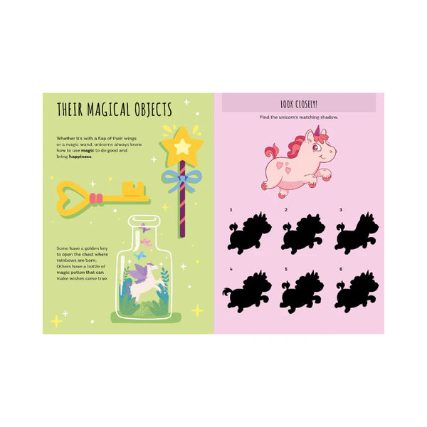 Unicorn Stickers & Activities Book
