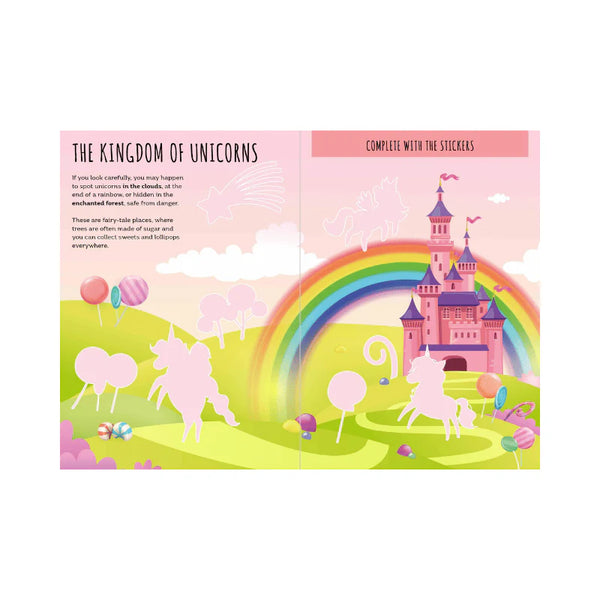 Unicorn Stickers & Activities Book