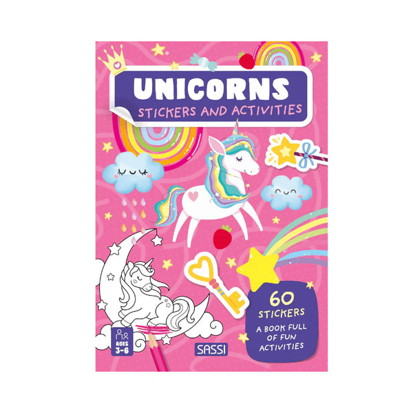 Unicorn Stickers & Activities Book