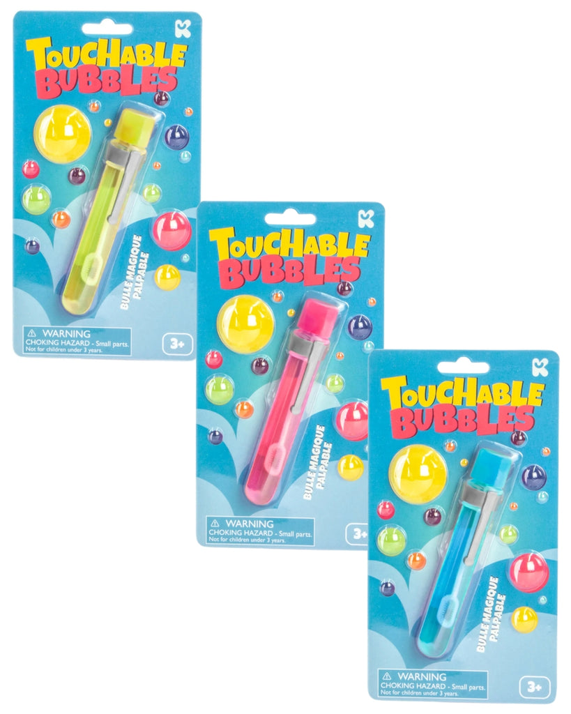 Touchable Bubbles