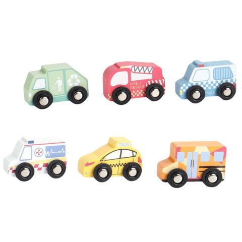 Emergency & Service Vehicles Set