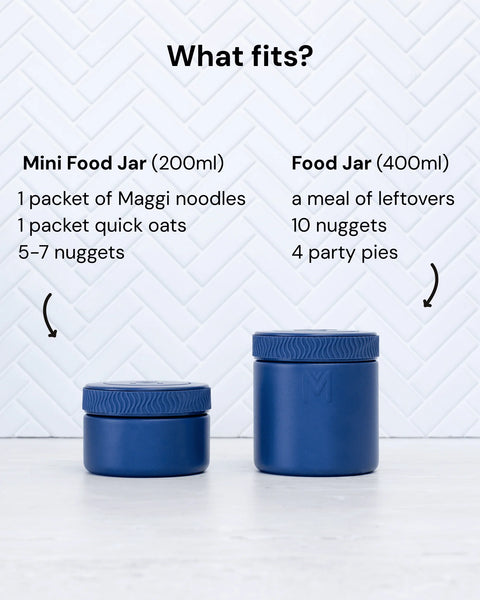 Insulated Food Jar 200ml