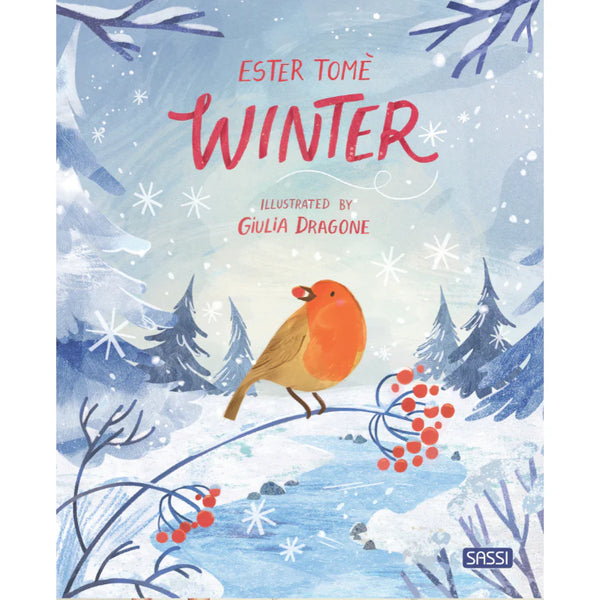 Winter Story Book