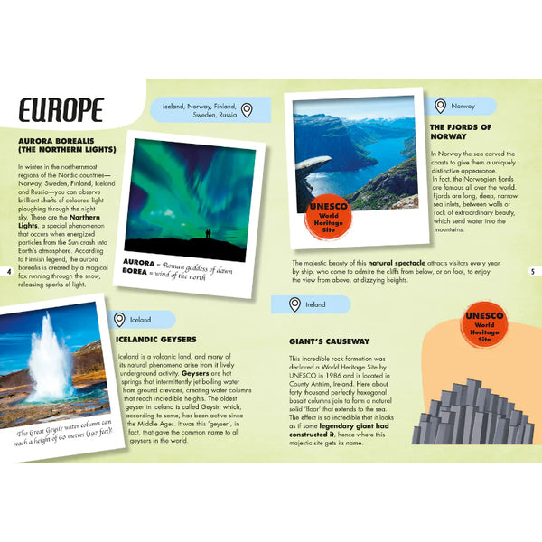 Travel, Learn & Explore Wonders Of Nature