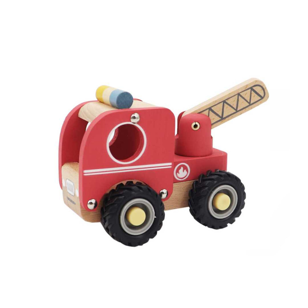 Wooden Vehicle - Fire Truck