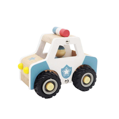Wooden Vehicle - Police