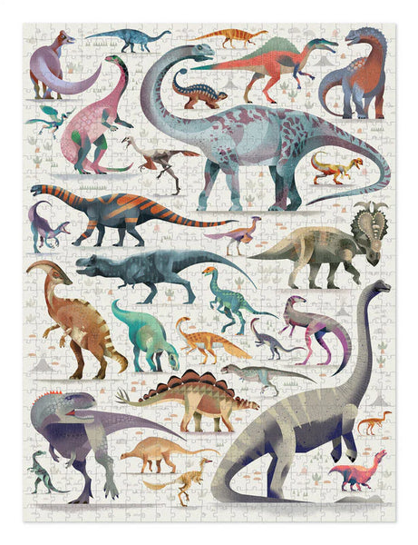World Of Dinosaurs Puzzle 750Pcs
