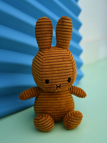 Miffy ECO Corduroy Cinnamon 23cm