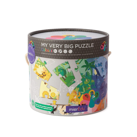 My Very Big Puzzle - Colours