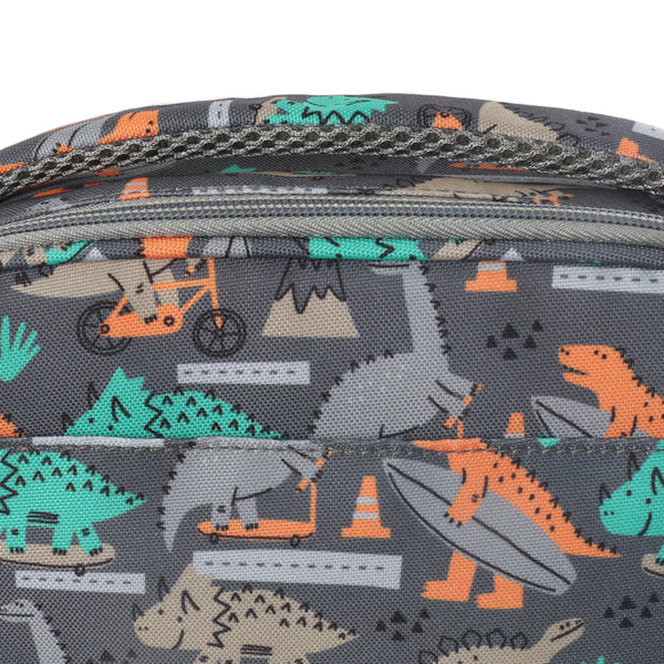 Out & About Dino Skate Lunch Bag