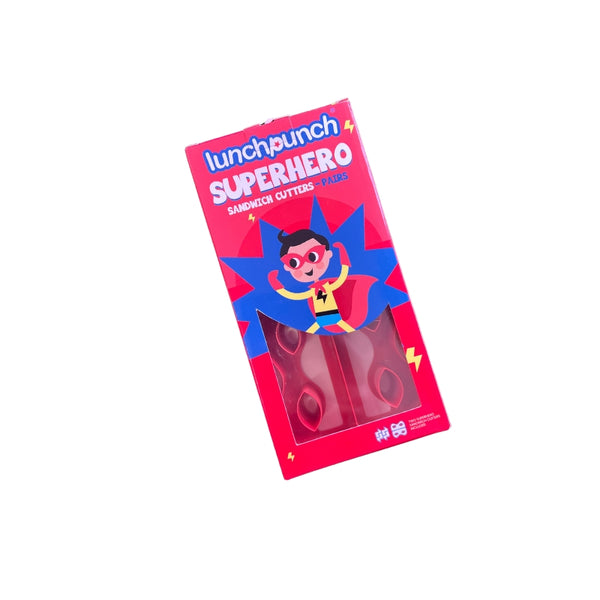 Lunch Punch Pairs - Superhero