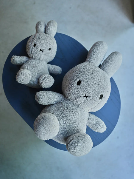 Miffy Terry Light Grey 33cm