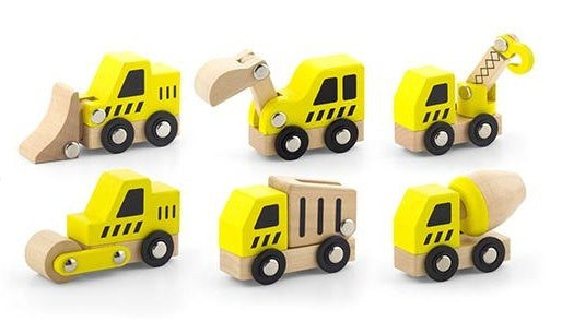 Construction Vehicles 6 Pack