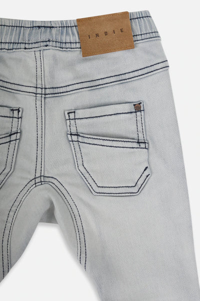 The Arched Drifter Pant - Mid Blue