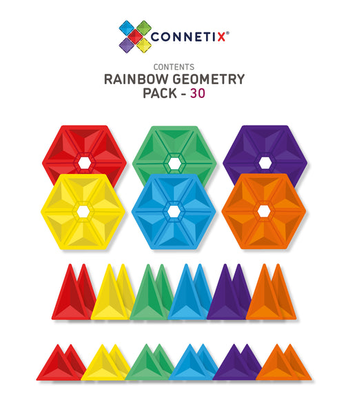 Connetix Geometry Pack