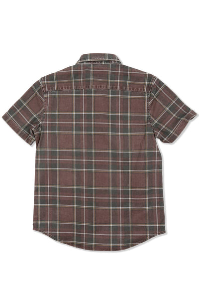 Plaid Roll Sleeve Shirt - LAST ONE SZ 5