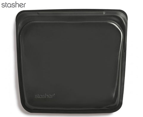 Stasher Sandwich - Obsidian Black