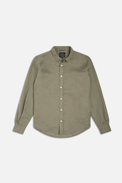 The Tennyson Indie Shirt - Dk Forest