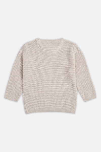 The Richland Knit - Oat Marle