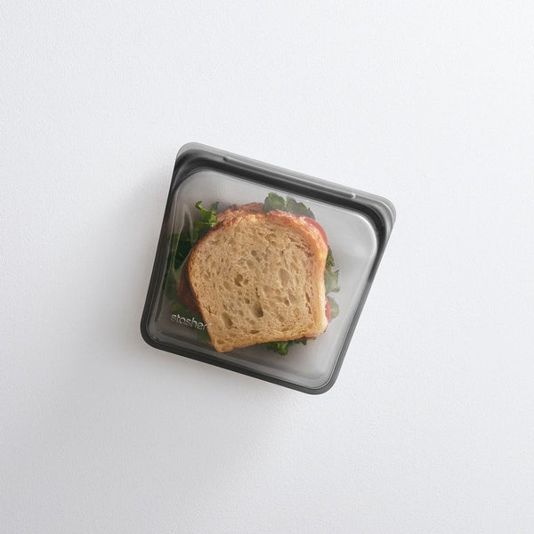 Stasher Sandwich - Slate Grey