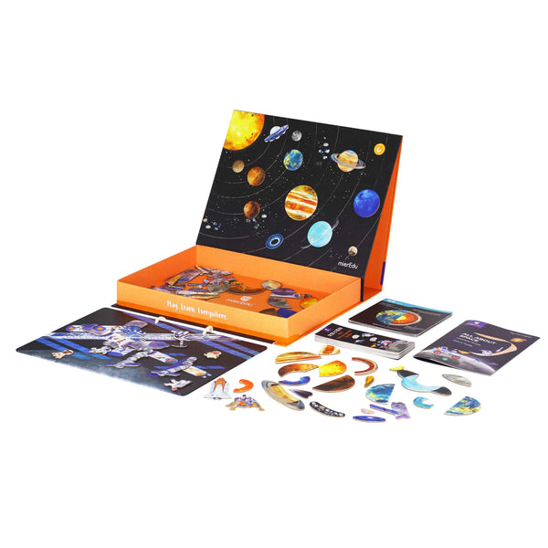 All About Space - Magnetic Puzzle