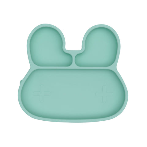 Bunny Stickie Plate - Mint