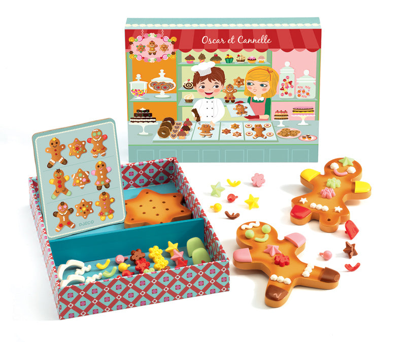 Oscar And Cannelle Gingerbread Set