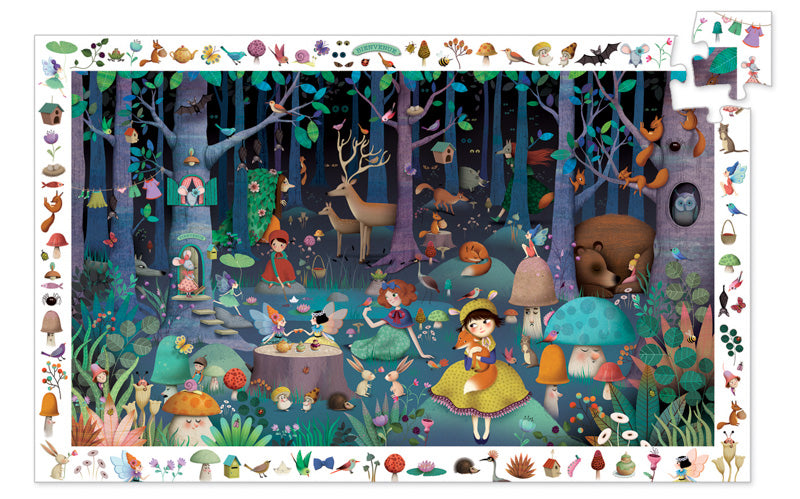 Enchanted Forest 100pc Observation Puzzle