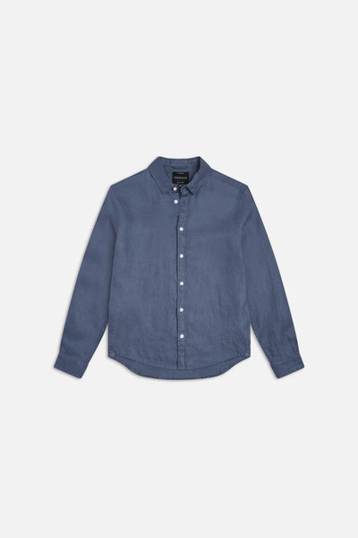 The Trinidad Long Sleeve Shirt - Slate