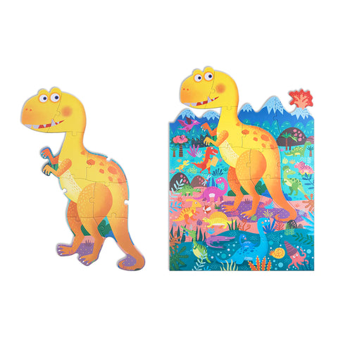 Dinosaur Paradise Puzzle - SECONDS