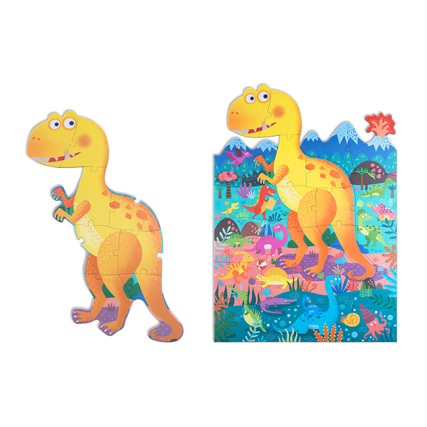 Dinosaur Paradise Puzzle