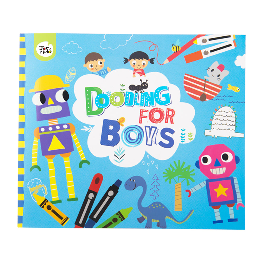 Doodling For Boys
