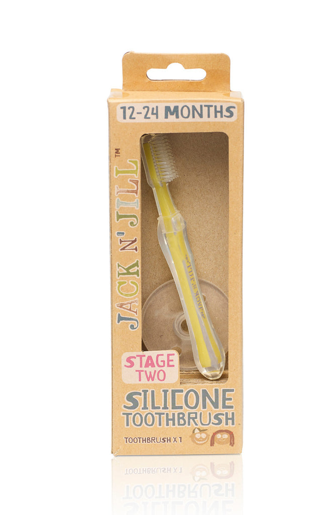 Jack N' Jill Baby Silicone Toothbrush
