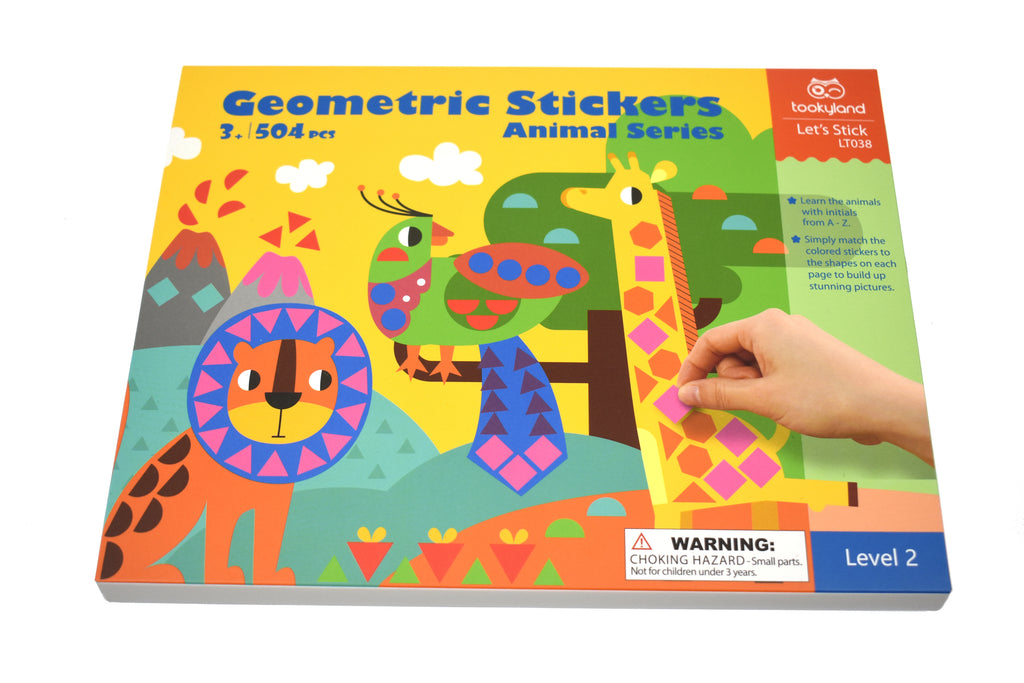 Geometric Stickers - Animal Series