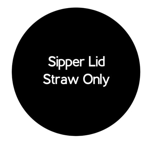 Sipper Lid STRAW ONLY Original/Mega