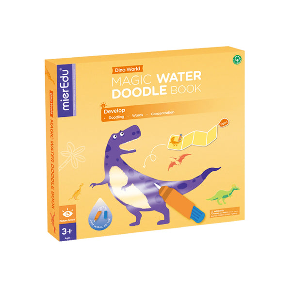 Magic Water Doodling Book - Dino World