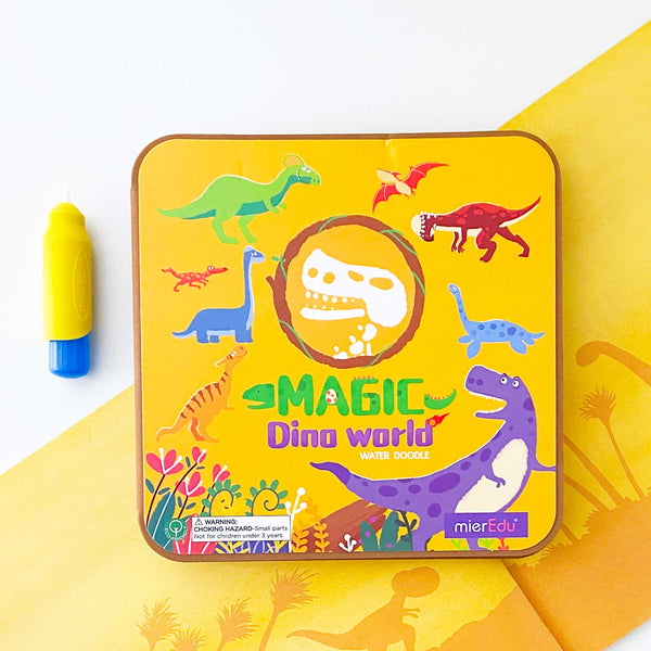 Magic Water Doodling Book - Dino World