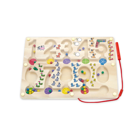 Magnetic Bead Trace - Number