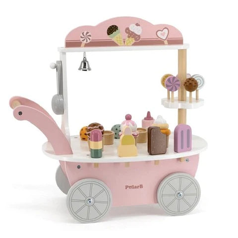 Mini Ice Cream Cart