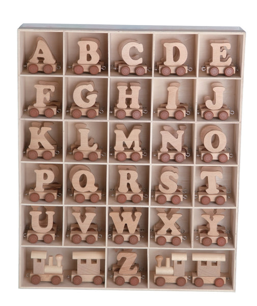 Create Your Own Alphabet Train