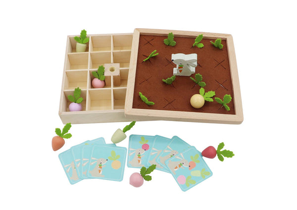 Radish Farm Memory Game – Little I&O - Wooden Toys - Educational Games ...