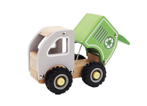 Wooden Vehicle - Recycling Truck