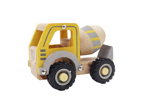 Wooden Vehicle - Cement Truck