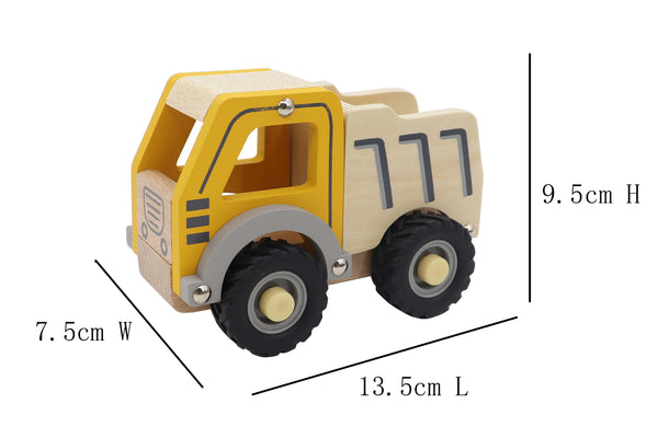 Wooden Vehicle - Dump Truck