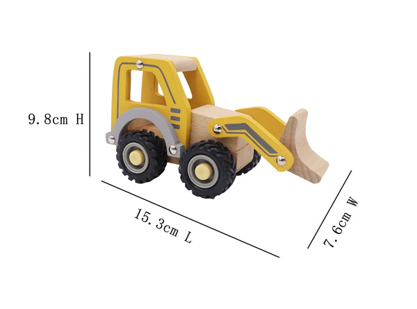 Wooden Vehicle - Bulldozer