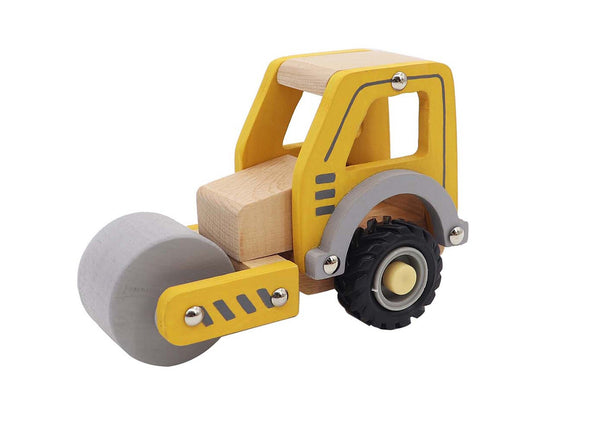 Wooden Vehicle - Road Roller