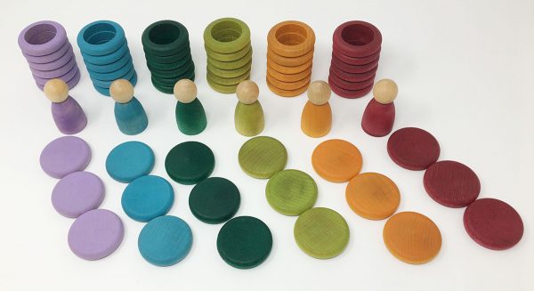 Grapat - Nins, Rings & Coins Additional Colours