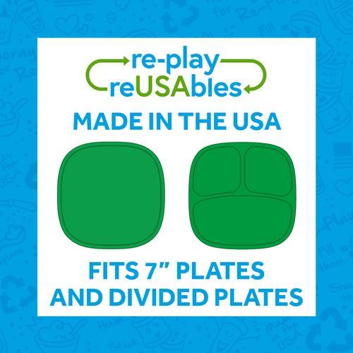 Replay Plate - Silicone Lid