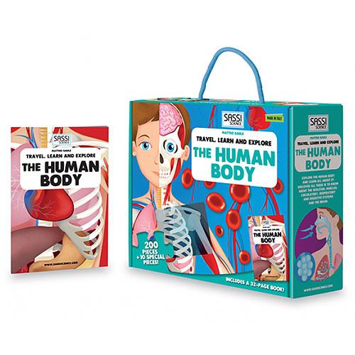 Travel, Learn And Explore - The Human Body Puzzle
